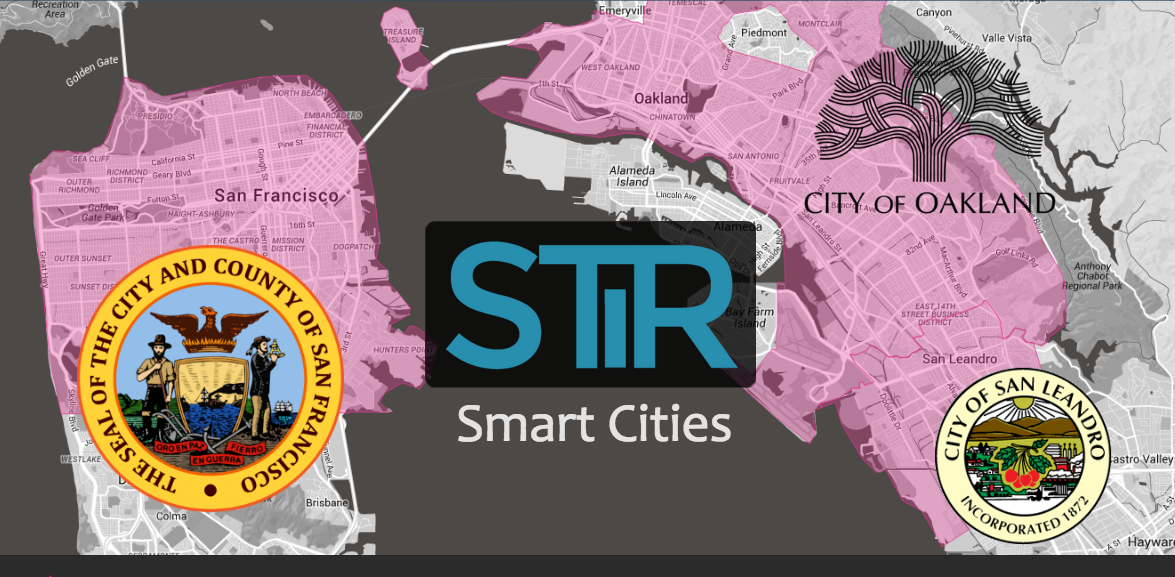 CityDash for San Francisco Bay Area cities