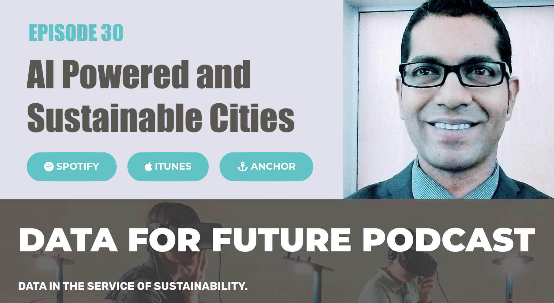 Podcast: AI-Powered and Sustainable Cities