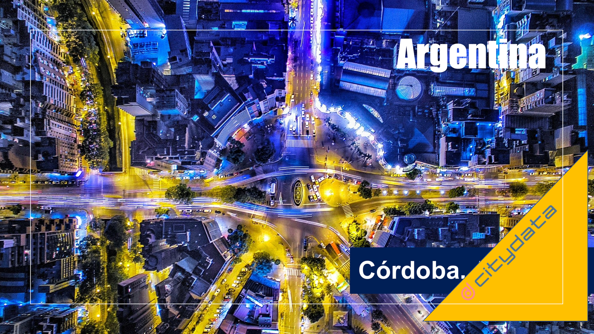 Mobility Trip Patterns for Greater Córdoba in Argentina