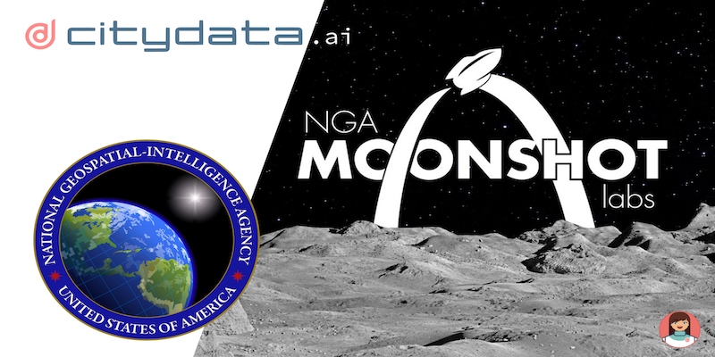 CITYDATA invited to join NGA Accelerator at Moonshot Labs by the United States Government