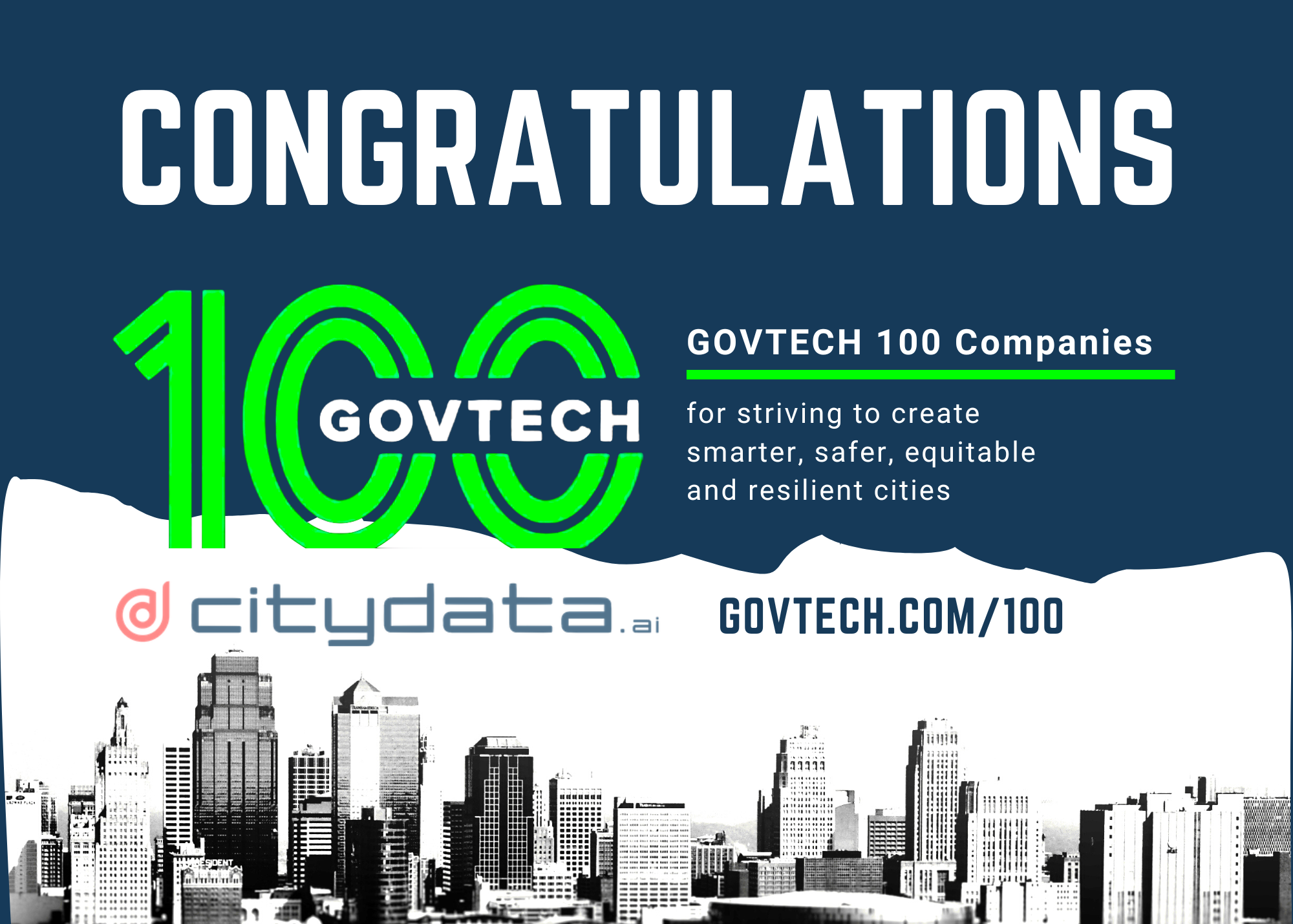 The GovTech 100 Companies for 2023