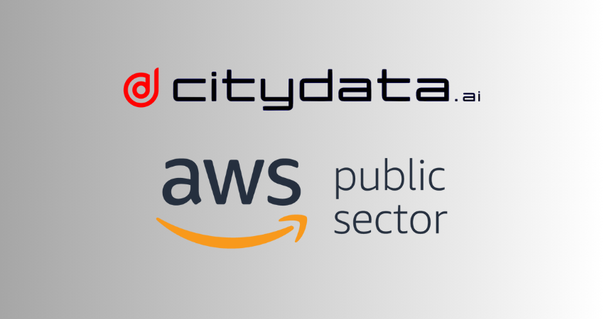 Exciting News! CITYDATA.ai is now an AWS Public Sector Partner!