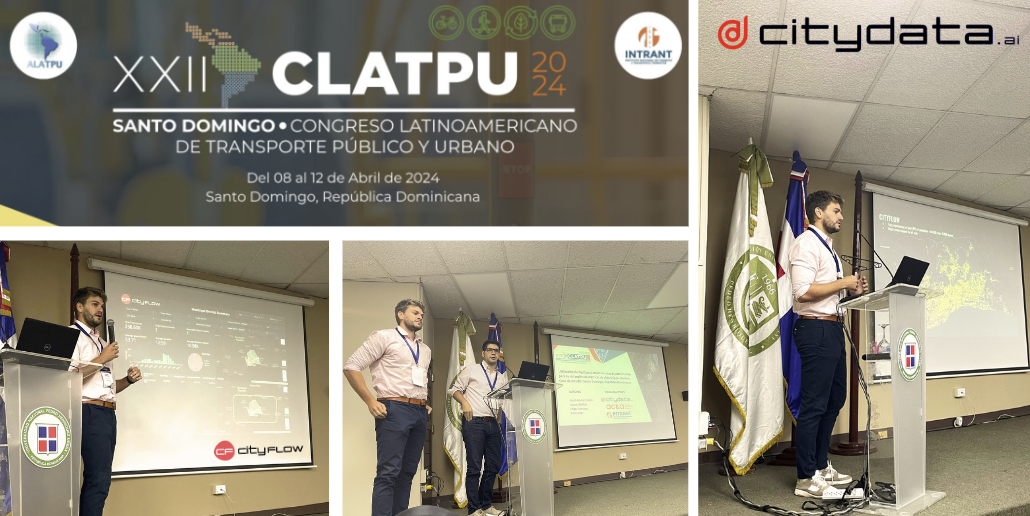 CITYDATA.ai presente en el XXII Encuentro de CLATPU en Santo Domingo
